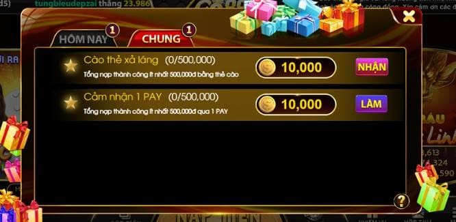 Khuyến Mãi Hoàn Trả Không Giới Hạn Lên Tới 2% Tại Sunwin